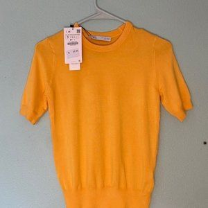 ZARA BASIC KNIT SWEATER